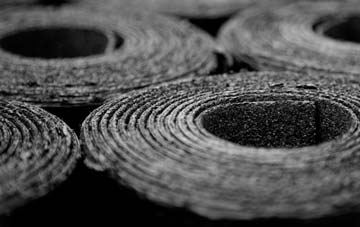 Escomb bitumen roof disadvantages