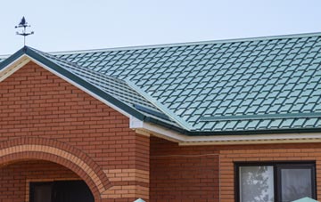 classic Escomb metal roof design