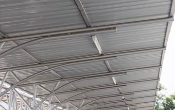 installing Escomb metal roofing