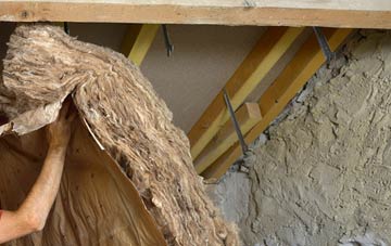 Escomb pitched roof insulation costs
