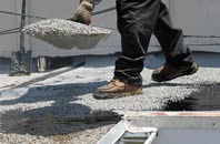 find rated Escomb flat roofing replacement companies